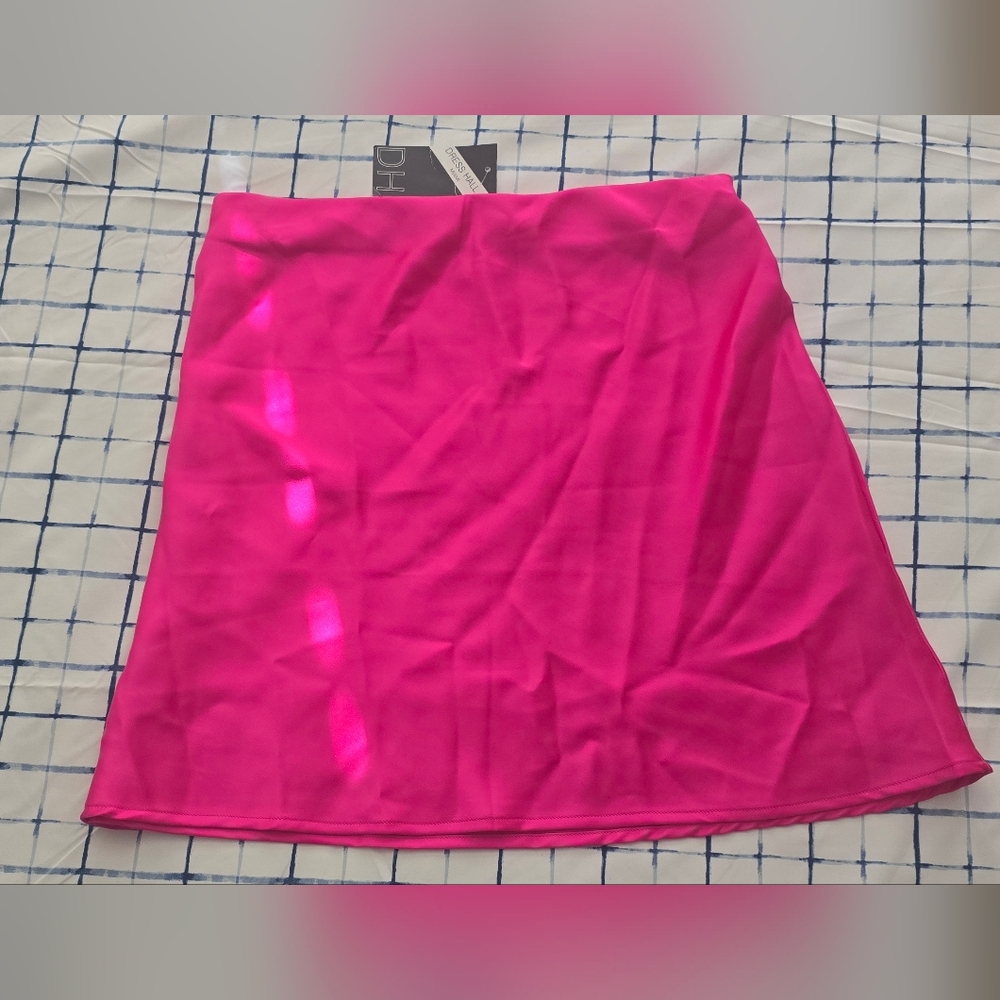 Renee C.- Vibrant Pink Women's Skirt